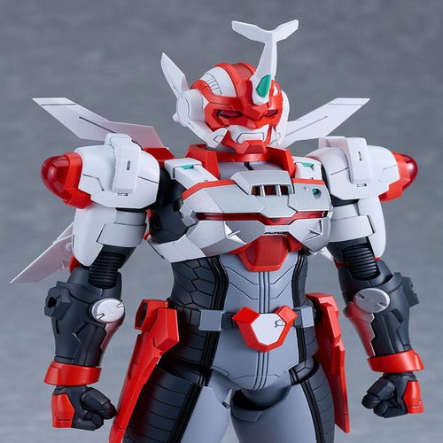 Dennou Keisatsu Cybercop maquette Plamatea JP-00X-1 Jupiter Bit 19 cm