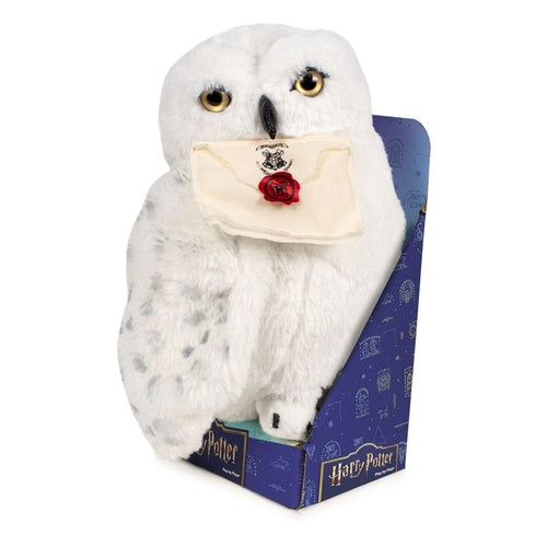 Harry Potter Plüschfigur Realistic Hedwig in Displayverpackung 25 cm