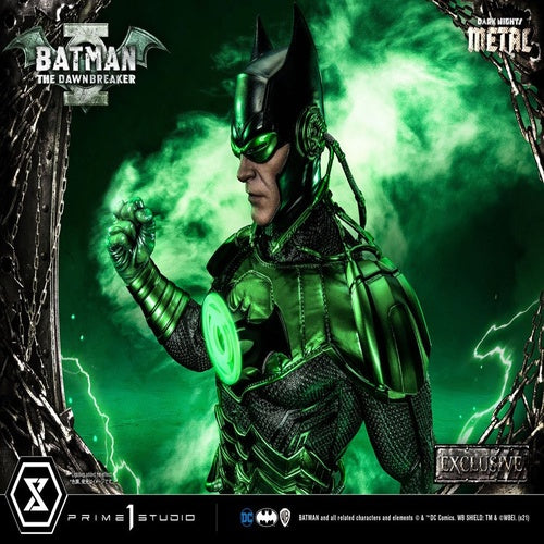 Dark Nights: Metal Statuen 1/3 The Dawnbreaker & The Dawnbreaker Exclusive 89 cm Sortiment (3)