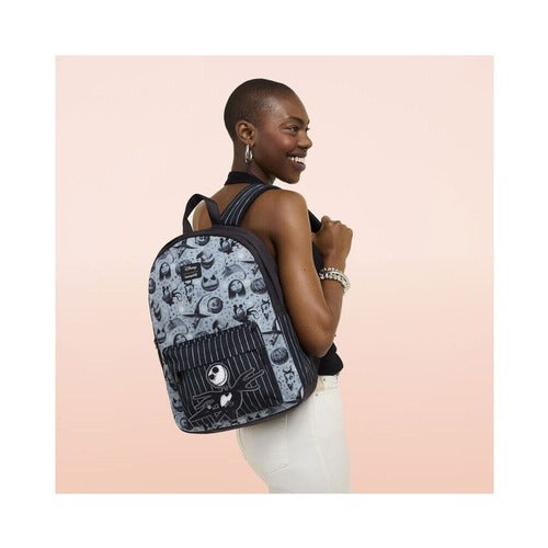 Disney by Loungefly sac à dos Nylon Full-Size Nightmare before Christmas