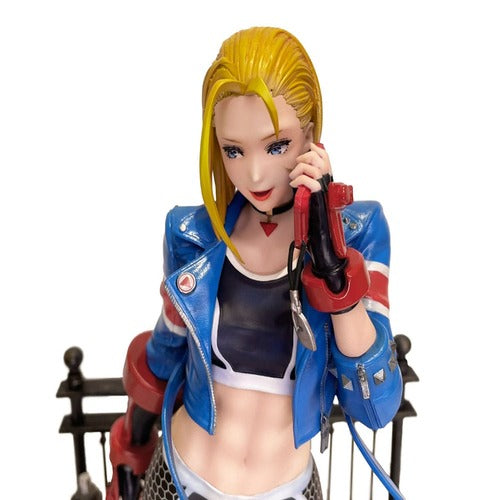 Street Fighter 6 statuette PVC Cammy 28 cm