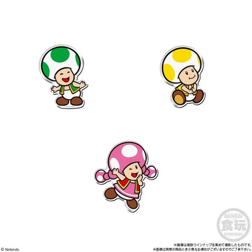Super Mario présentoir aimants Chara-Magnets Series 2 (14)