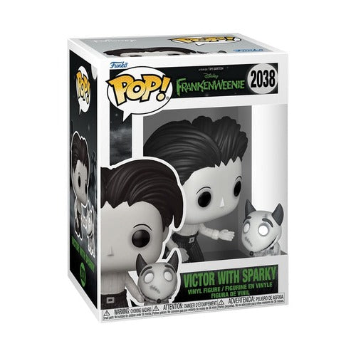 Frankenweenie POP&Buddy! Movies Vinyl figurines F w/V 9 cm