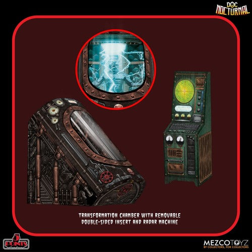 Doc Nocturnal figurines 5 Points Nocturnal Tower Playset 9 cm