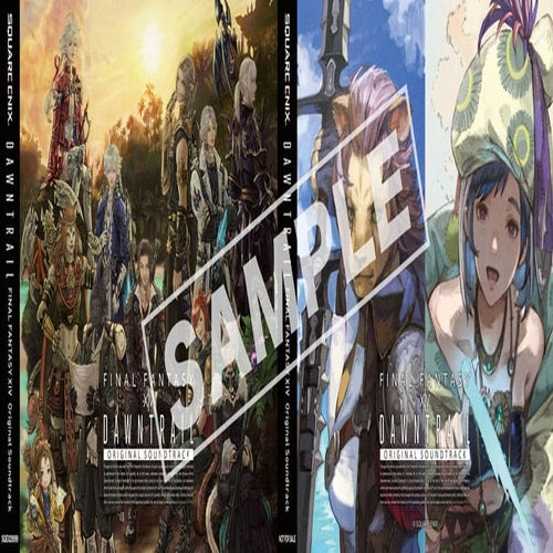 Dawntrail: Final Fantasy XIV CD & Blu-ray musique Original Soundtrack (1 CD/Blu-ray)