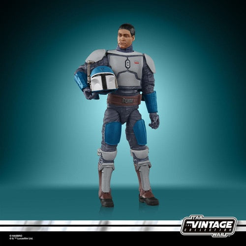 Star Wars: The Mandalorian Vintage Collection Actionfigur Mandalorian Fleet Commander 10 cm