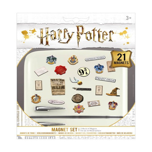 Harry Potter pack aimants Wizardry
