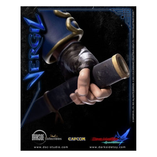 Devil May Cry 4 statuette Premium 1/4 Vergil 51 cm