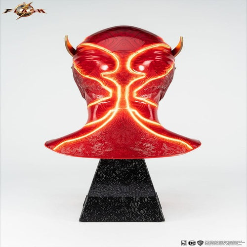 DC Comics réplique 1/1 Scale The Flash Cowl 70 cm