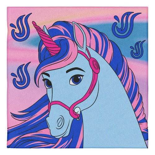 Unicorn Academy présentoir servietten de toilette magiques 30 x 30 cm (36)