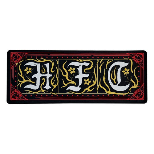 Stranger Things Schreibtischunterlage & Untersetzer Hellfire Club