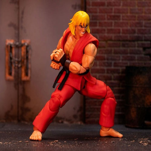 Ultra Street Fighter II: The Final Challengers figurine 1/12 Ken 15 cm