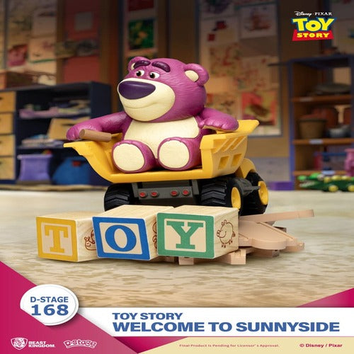 Toy Story diorama PVC D-Stage Welcome to Sunnyside 14 cm