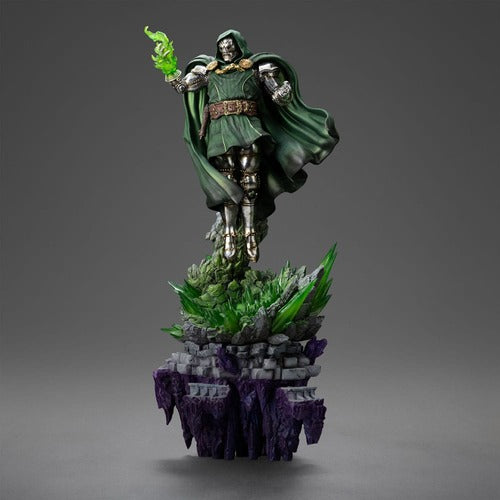 The Infinity Gauntlet Marvel Legends Diorama statuette 1/10 Art Scale Infinity Doctor Doom Deluxe Edition 42 cm