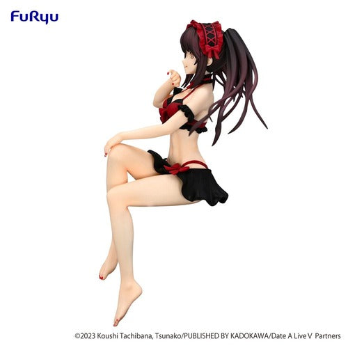Date A Live statuette PVC Noodle Stopper Kurumi Tokisaki Swimsuit Ver. 15 cm