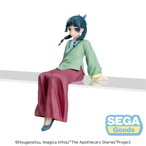 The Apothecary Diaries statuette PVC PM Perching Maomao 14 cm