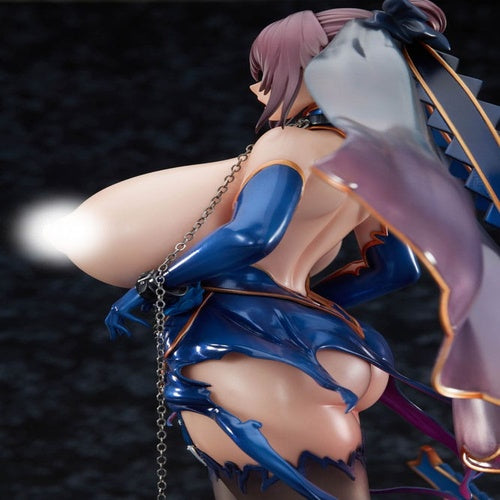 Taimanin RPGX statuette 1/6 Mizuki Shiranui Phantom Bride Ver. 30 cm
