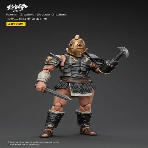 Strife figurine 1/18 Roman Gladiator Secutor Gladiator 11 cm