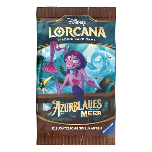 Disney Lorcana TCG présentoir boosters Azurblaues Meer (24) *ALLEMAND*