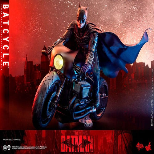 The Batman Véhicule Movie Masterpiece 1/6 Batcycle 42 cm