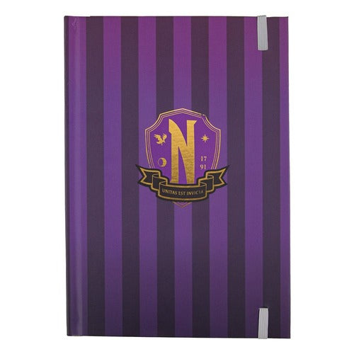 Wednesday Notizbuch Nevermore Academy