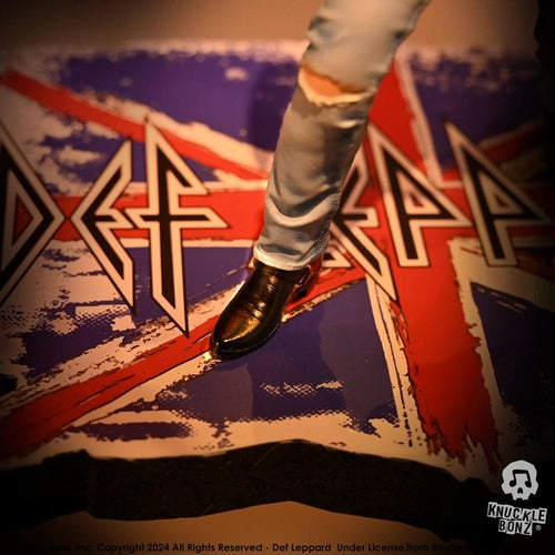 Def Leppard statuette Rock Iconz Vivian Campbell 24 cm