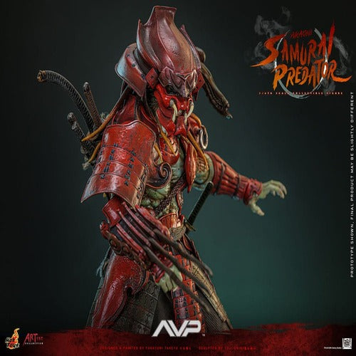 Alien vs. Predator figurine Artist Collection 1/6 Akaoni Samurai Predator 35 cm