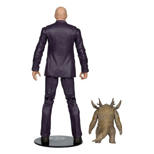 Superman (2025) DC Multiverse figurine Deluxe Lex Luthor with Baby Kaiju (Deluxe Theatrical Edition) 18 cm