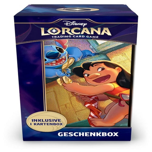 Disney Lorcana TCG Archazias Insel coffret cadeau Stitch *ALLEMAND*