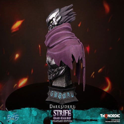 Darksiders Grand Scale Büste Strife 37 cm