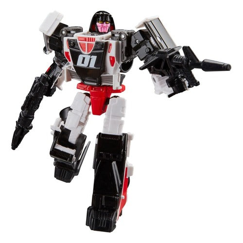 Transformers Age of the Primes Deluxe Class Actionfigur Decepticon Crasher 14 cm