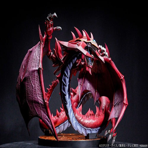 Yu-Gi-Oh! GX statuette PVC Monster Figure Uria, Lord of Searing Flames 35 cm