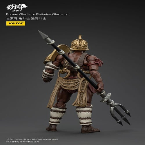 Strife figurine 1/18 Roman Gladiator Retiarius Gladiator 11 cm