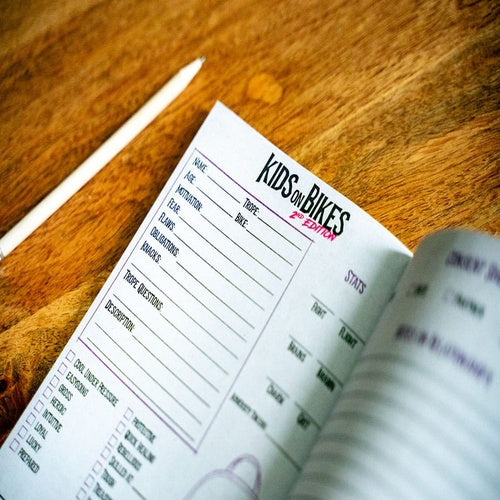 Kids on Bikes RPG livre de règles 2nd Edition *ANGLAIS*