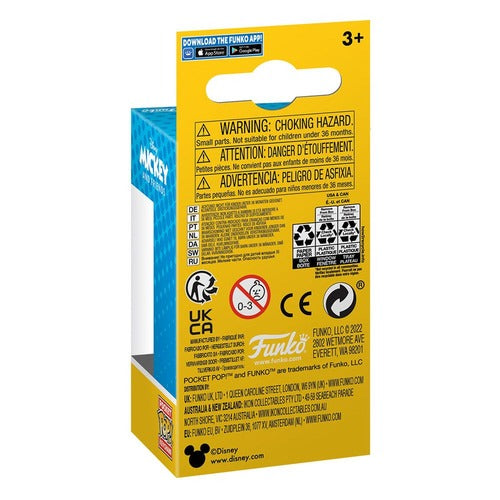 Disney présentoir porte-clés Pocket POP! Vinyl Mickey 4 cm (12)