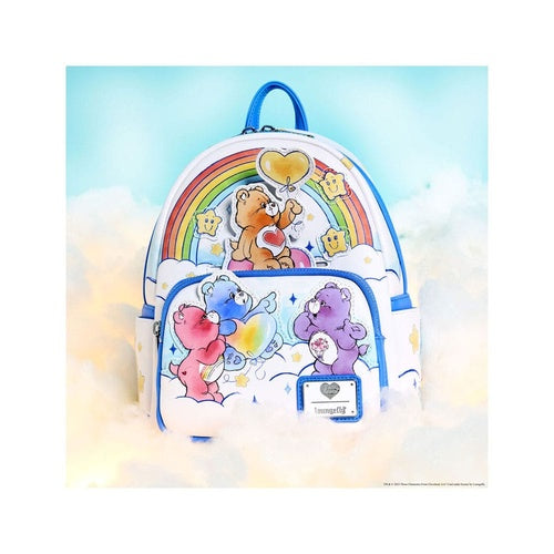 Die Glücksbärchis by Loungefly Mini Rucksack Rainbow