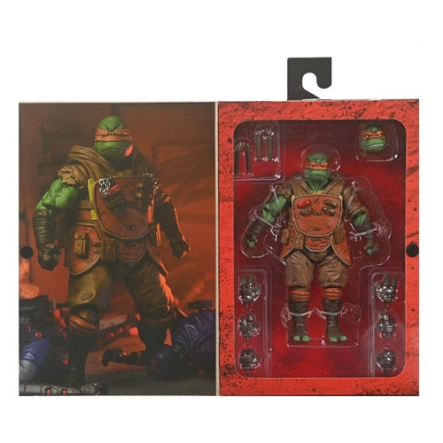 Tortues Ninja (The Last Ronin) figurine Ultimate Flashback Michelangelo 18 cm