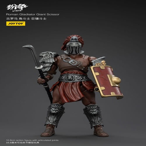 Strife figurine 1/18 Roman Gladiator Giant Scissor 11 cm