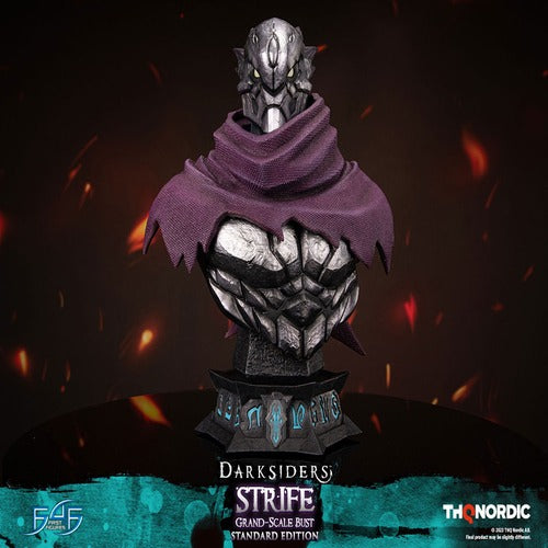 Darksiders Grand Scale Büste Strife 37 cm