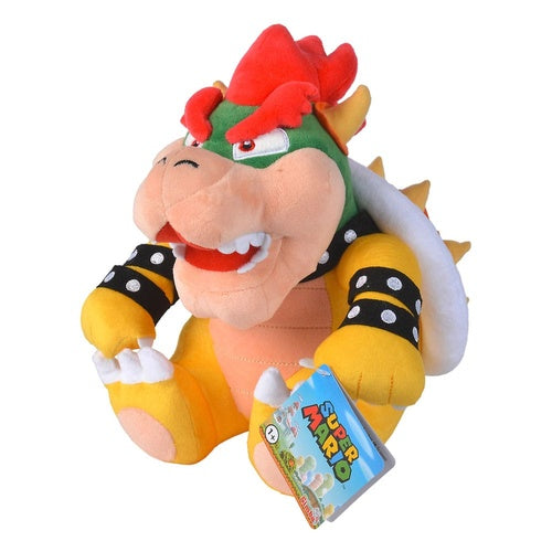 Super Mario peluche Bowser 27 cm
