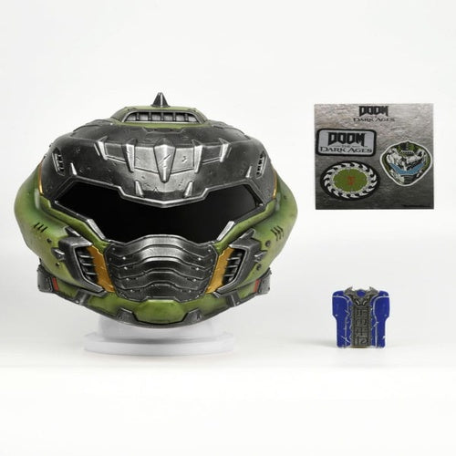 Doom The Dark Ages Replik Helm Doom Slayer 36 cm
