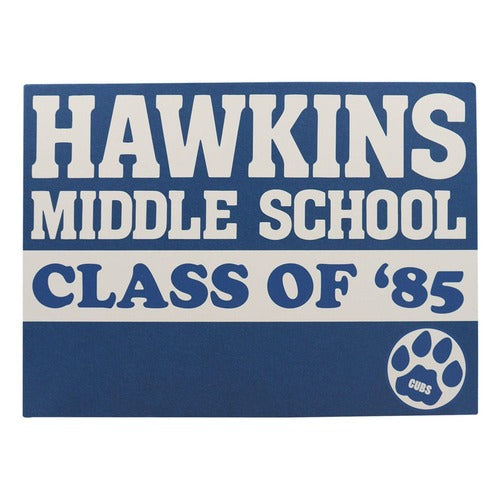 Stranger Things Album Coin Album Yearbook