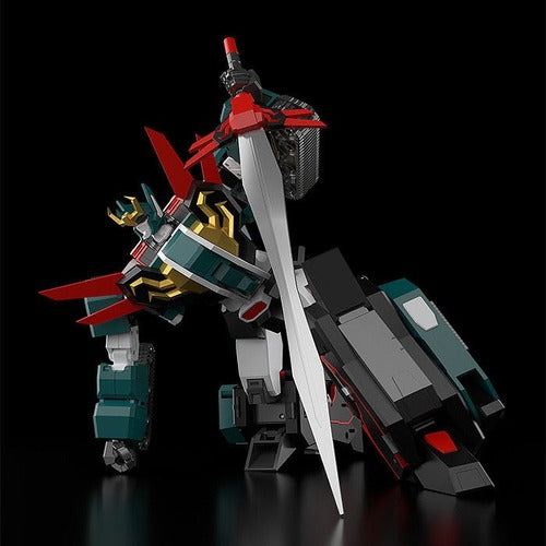 The Brave Fighter of Legend Da-Garn figurine The Gattai Seven Changer 25 cm