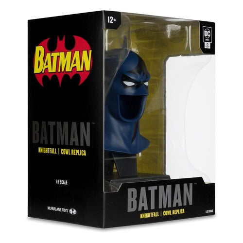 Batman: Knightfall DC Direct mini réplique 1/3 masque de Batman 19 cm