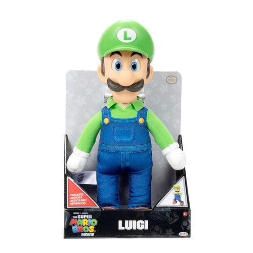 Super Mario Bros. le film peluche Luigi 30 cm