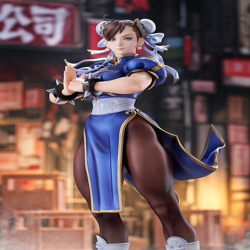Street Fighter statuette 1/6 Chun-Li Standby 29 cm