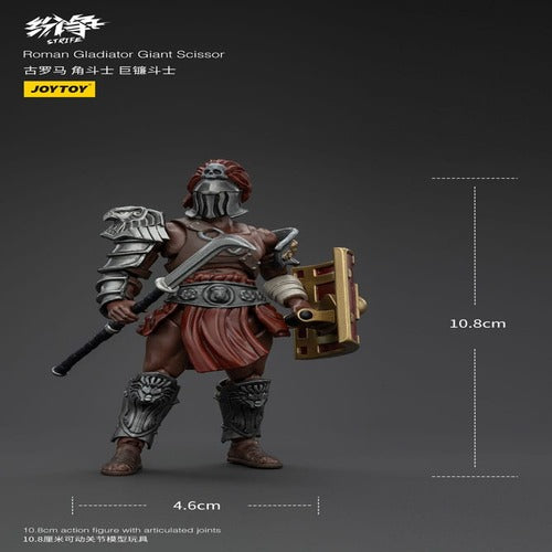 Strife figurine 1/18 Roman Gladiator Giant Scissor 11 cm