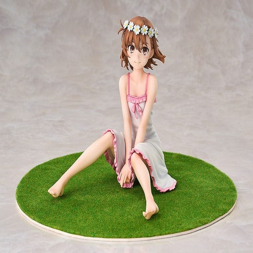A Certain Scientific Railgun T statuette PVC 1/7 Misaka Mikoto 12 cm