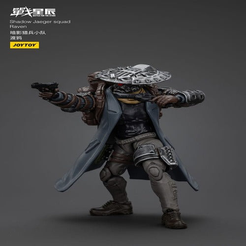 Battle For the Stars figurine Shadow Jaeger Squad Raven 16 cm