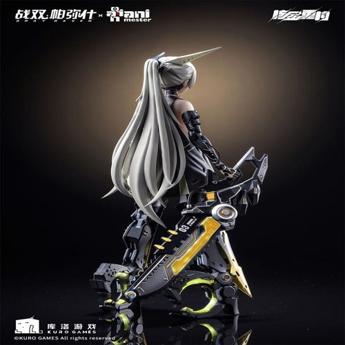 Punishing: Gray Raven figurine 1/9 Nanami Pulse Metal Seamless Action Figure 20 cm